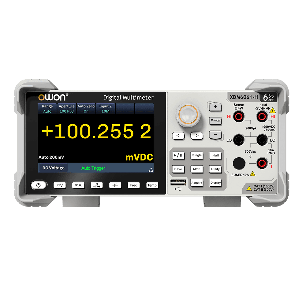XDM6000 Series 6½-Digit Digital Multimeter