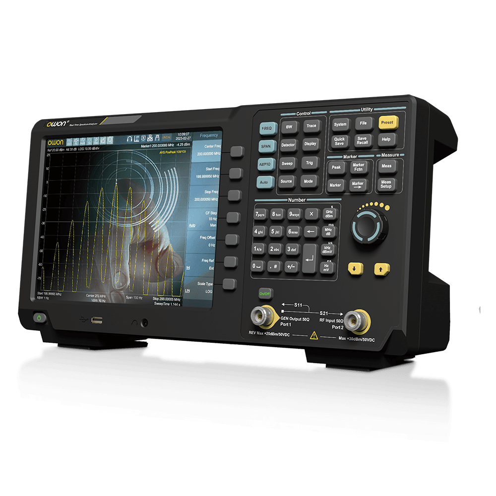 XSA3000-R Series Real Time Spectrum Analyzer