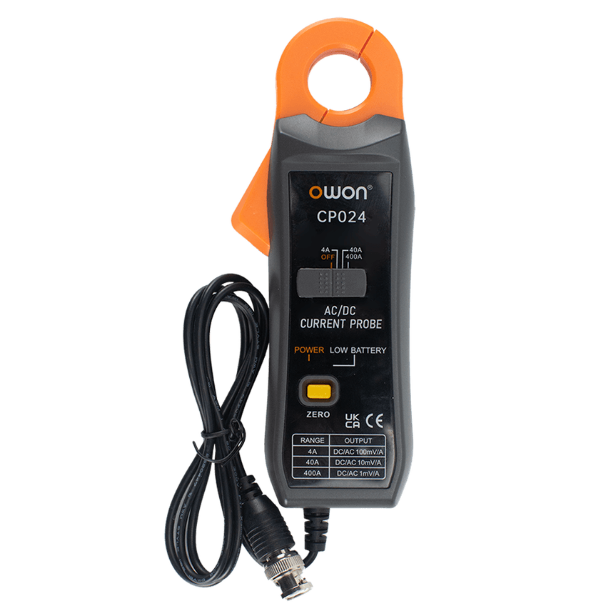 OWON CP024 AC/DC Current Probe