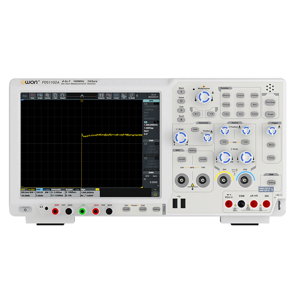 OWON FDS1000 Series Multifunction DSO