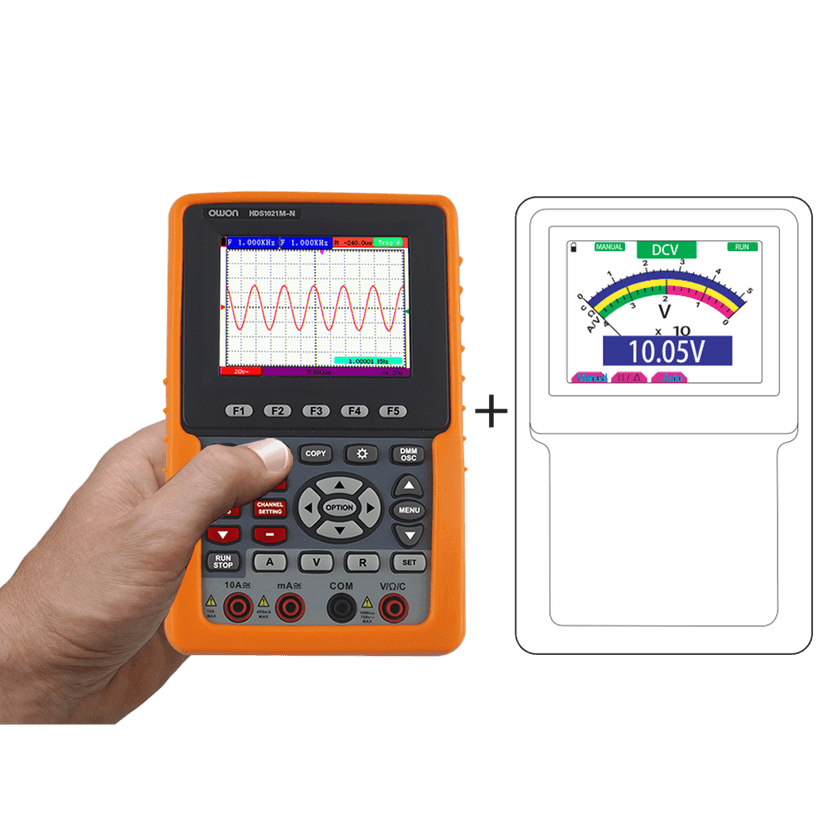 OWON HDS-N Series 1CH Handheld Digital Oscilloscope