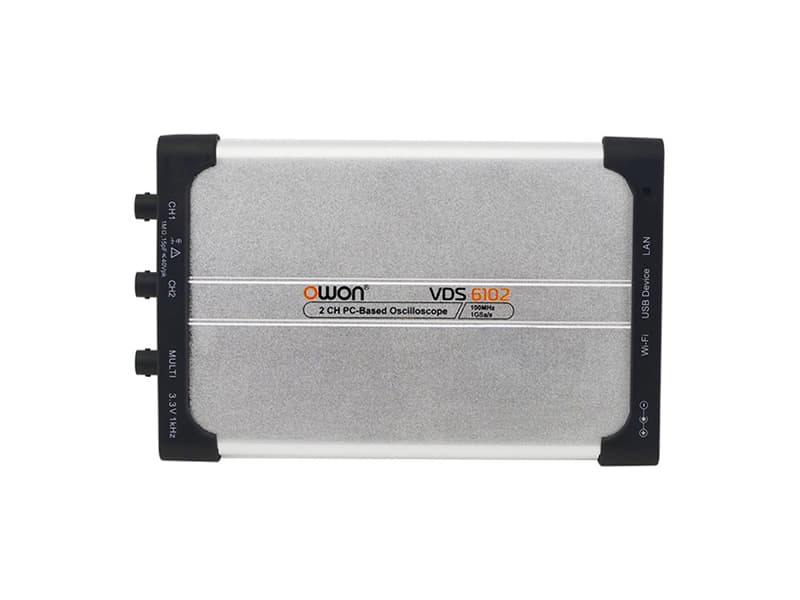 OWON VDS6000 Series 2CH PC (Virtual) Oscilloscope