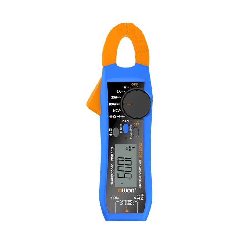 OWON CM2100 Series Smart AC/DC Clamp Meter