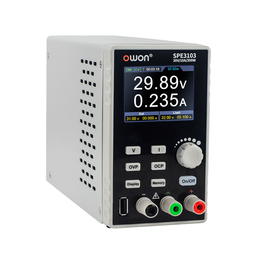 OWON SP Series 1 CH DC Power Supply
