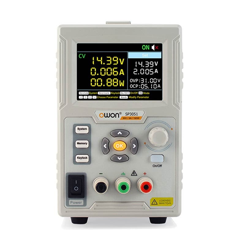 OWON SPE Series 1 CH DC Power Supply