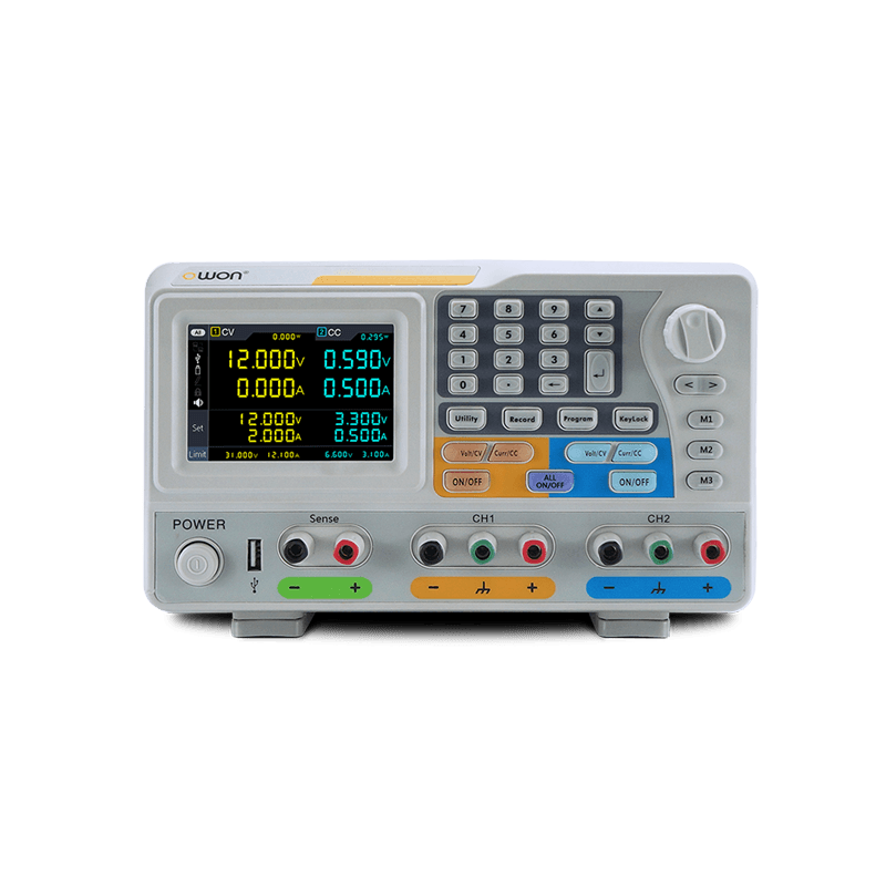 OWON ODP Series 3-CH Programmable DC Power Supply