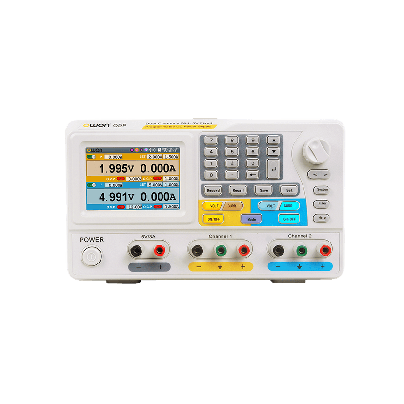 OWON P4000 Series 1CH Linear DC Power Supply