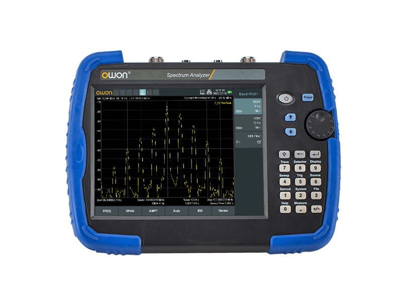 OWON HSA 1016-1036-1075 Handheld Spectrum Analyzer