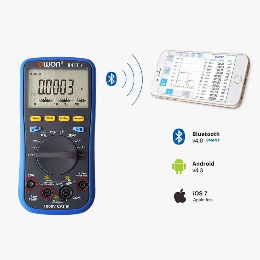 OWON 4½ Digital Multimeter B41T