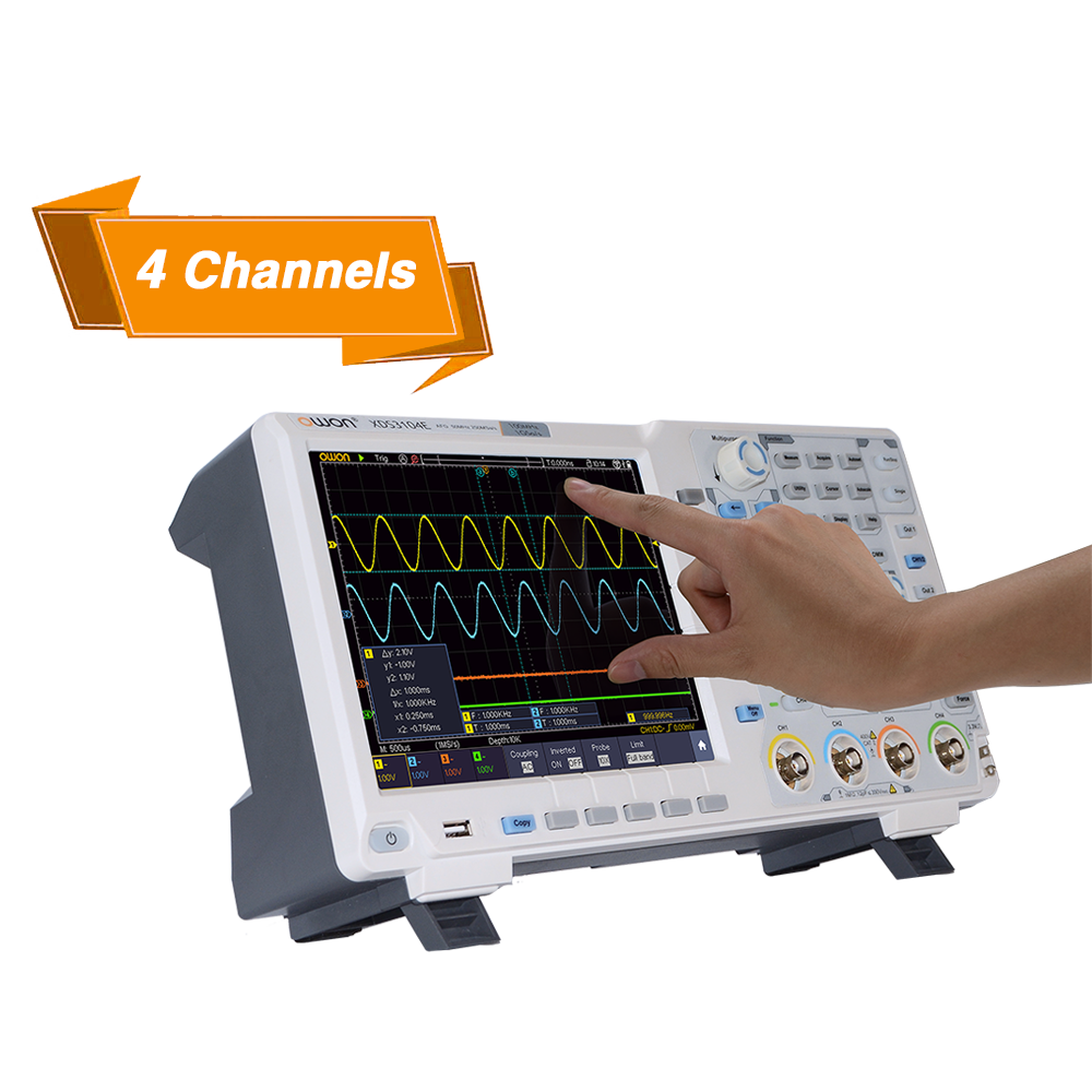 OWON 2CH 12-bit XDS2102A Economical Digital Oscilloscope